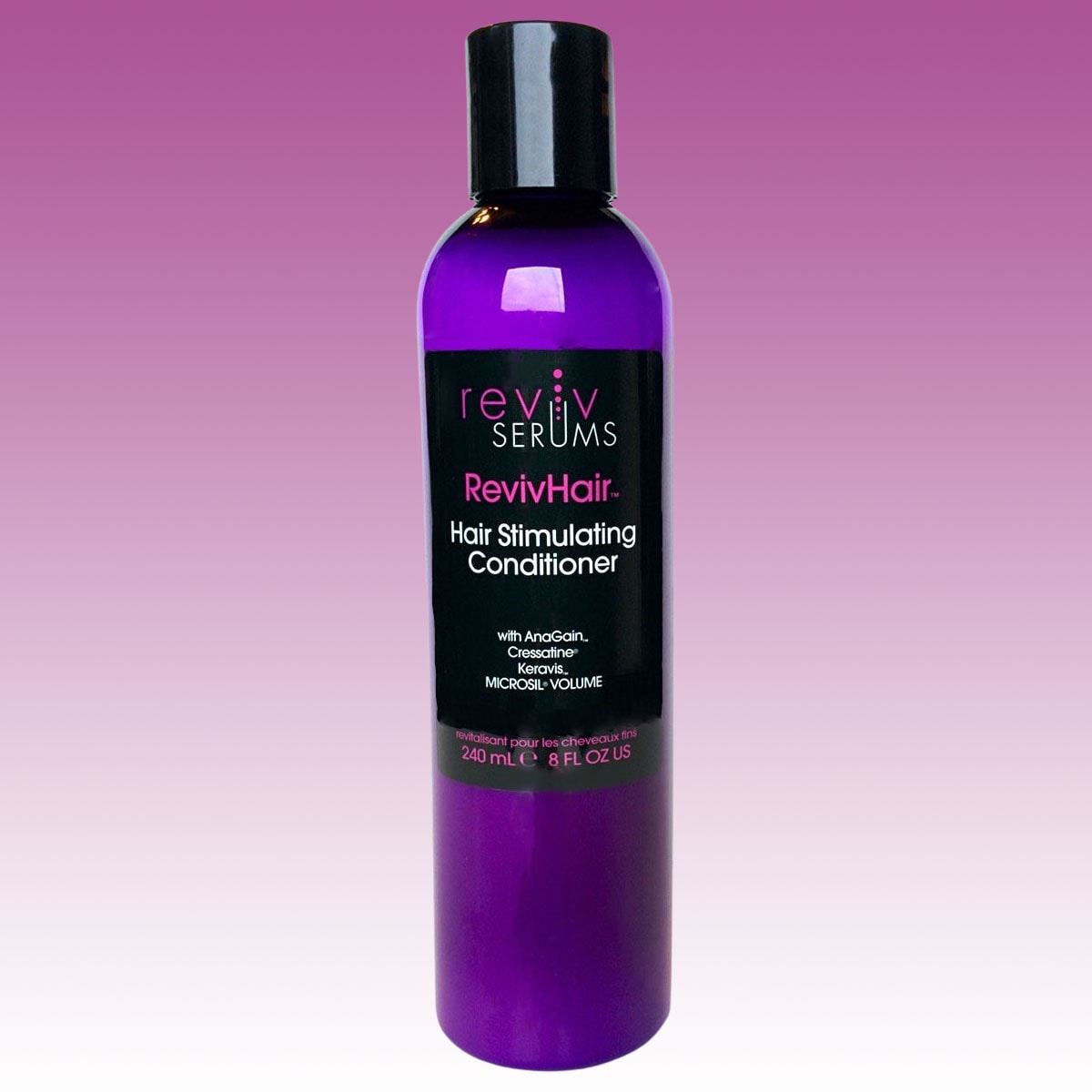RevivHair Stimulating Shampoo & Conditioner for Thinning Hair