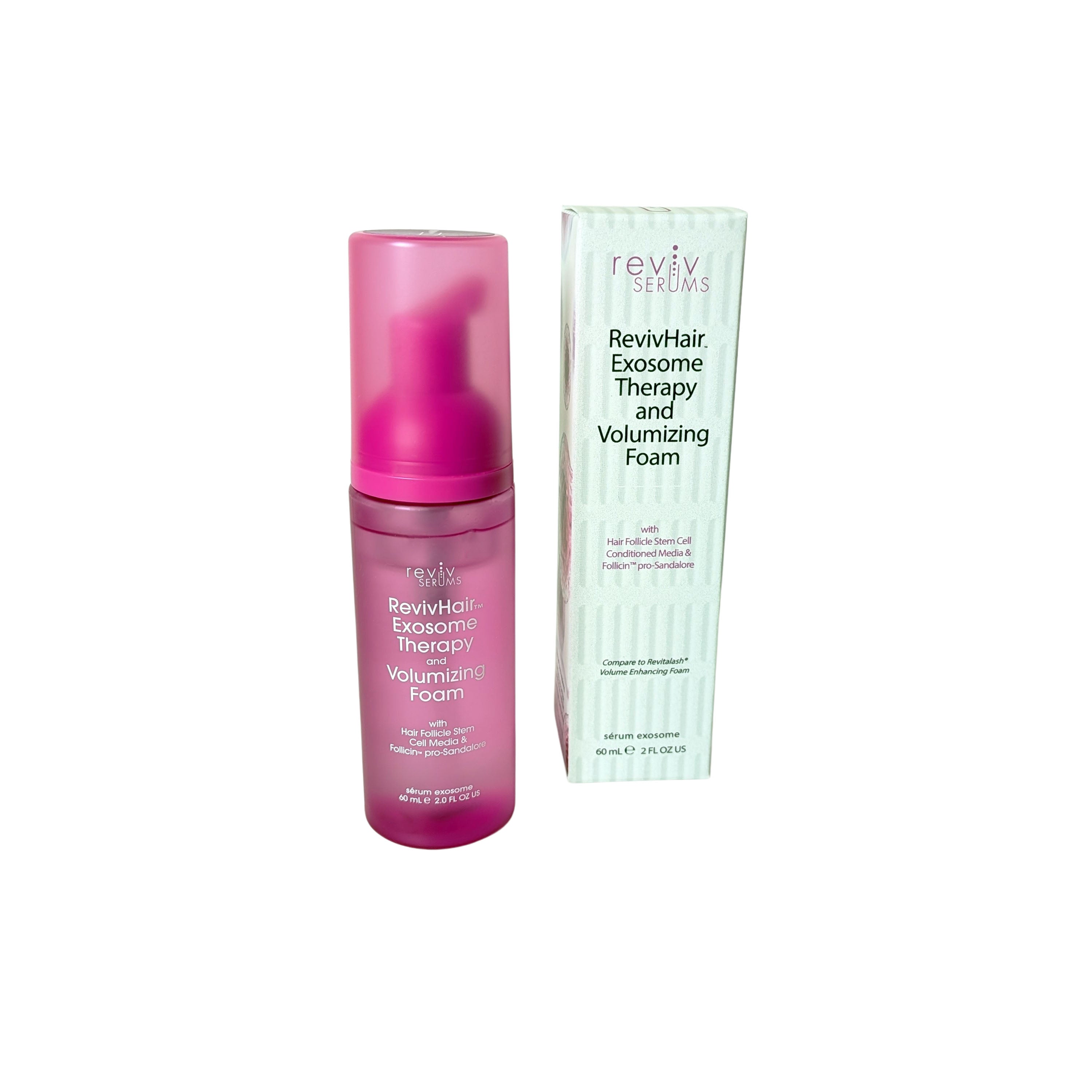 RevivHair Exosome Therapy & Volumizing Foam