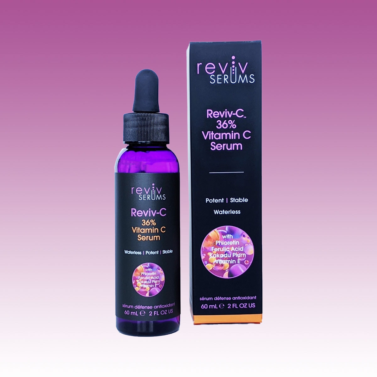 Reviv-C 36% Vitamin C Serum with Phloretin & Ferulic Acid