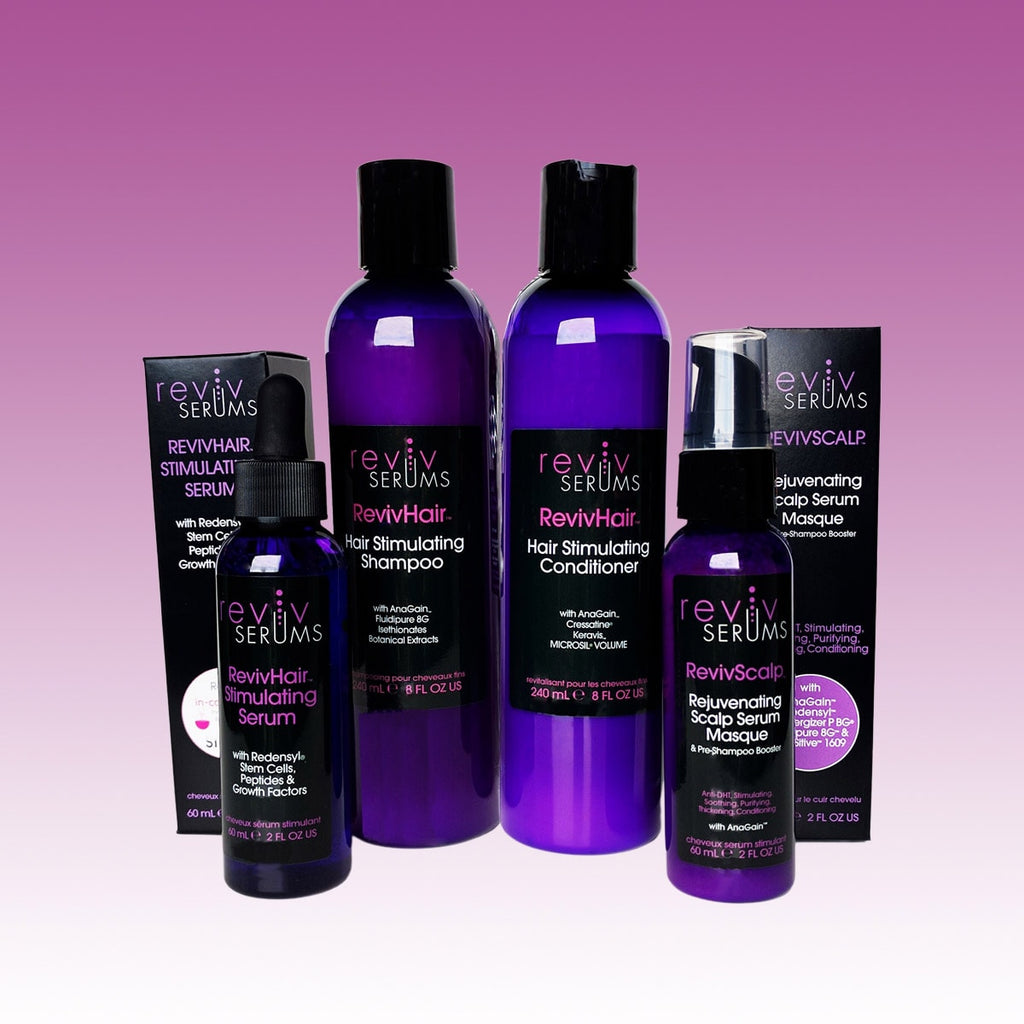 RevivHair Hair Survival Kit for thinning hair – RevivSerums.com
