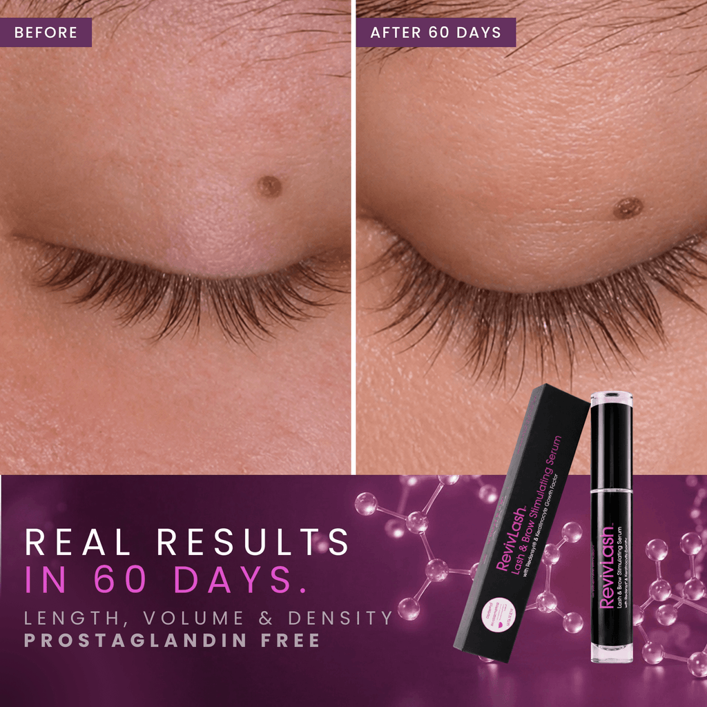 RevivLash Lash & Brow Stimulating Serum with Redensyl, KGF