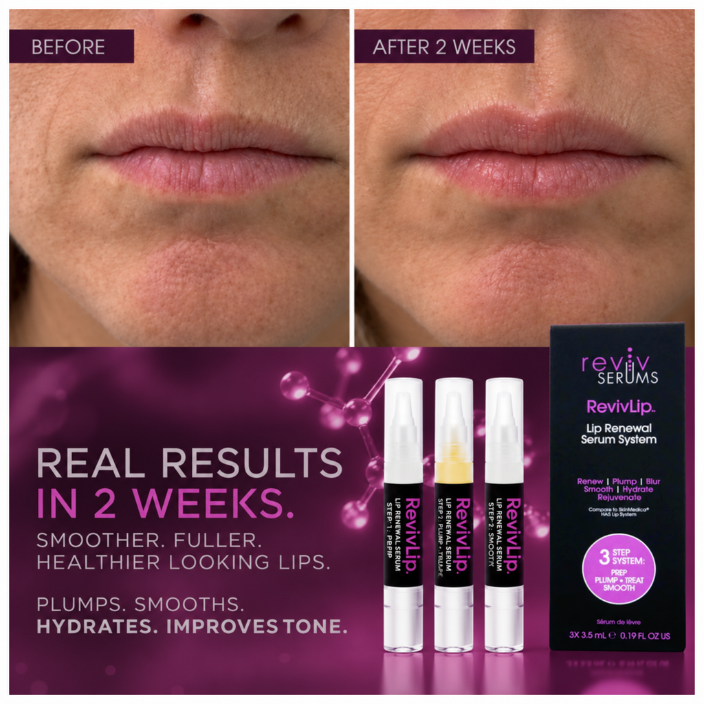 RevivLip Lip Serum System – RevivSerums.com