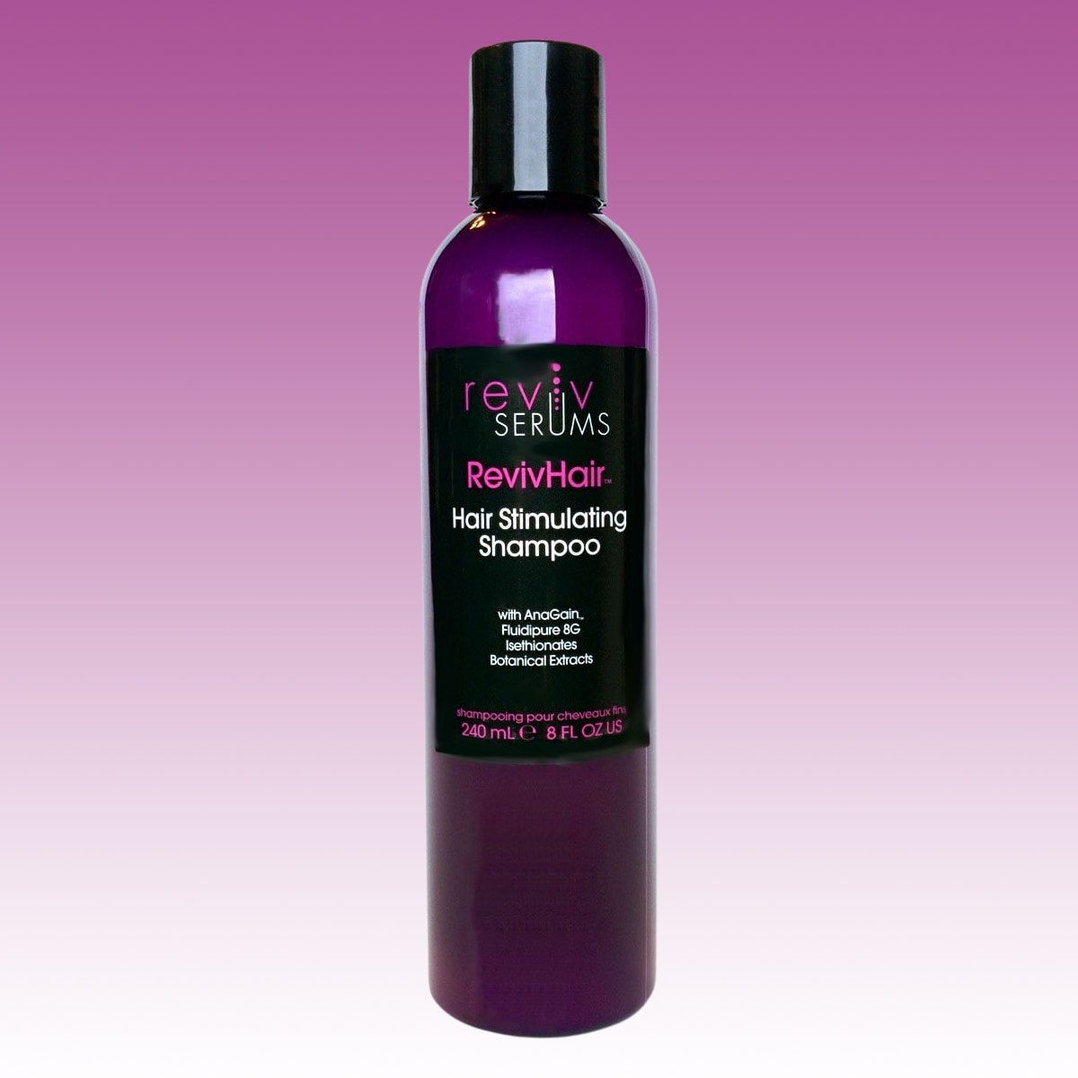RevivHair Stimulating Shampoo & Conditioner for Thinning Hair