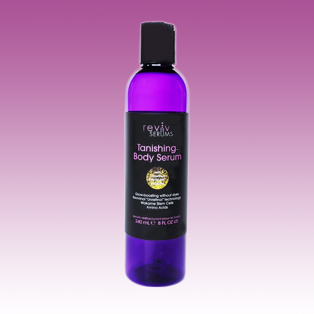 Tanishing Body Serum with NeuroGlow for Natural Glow