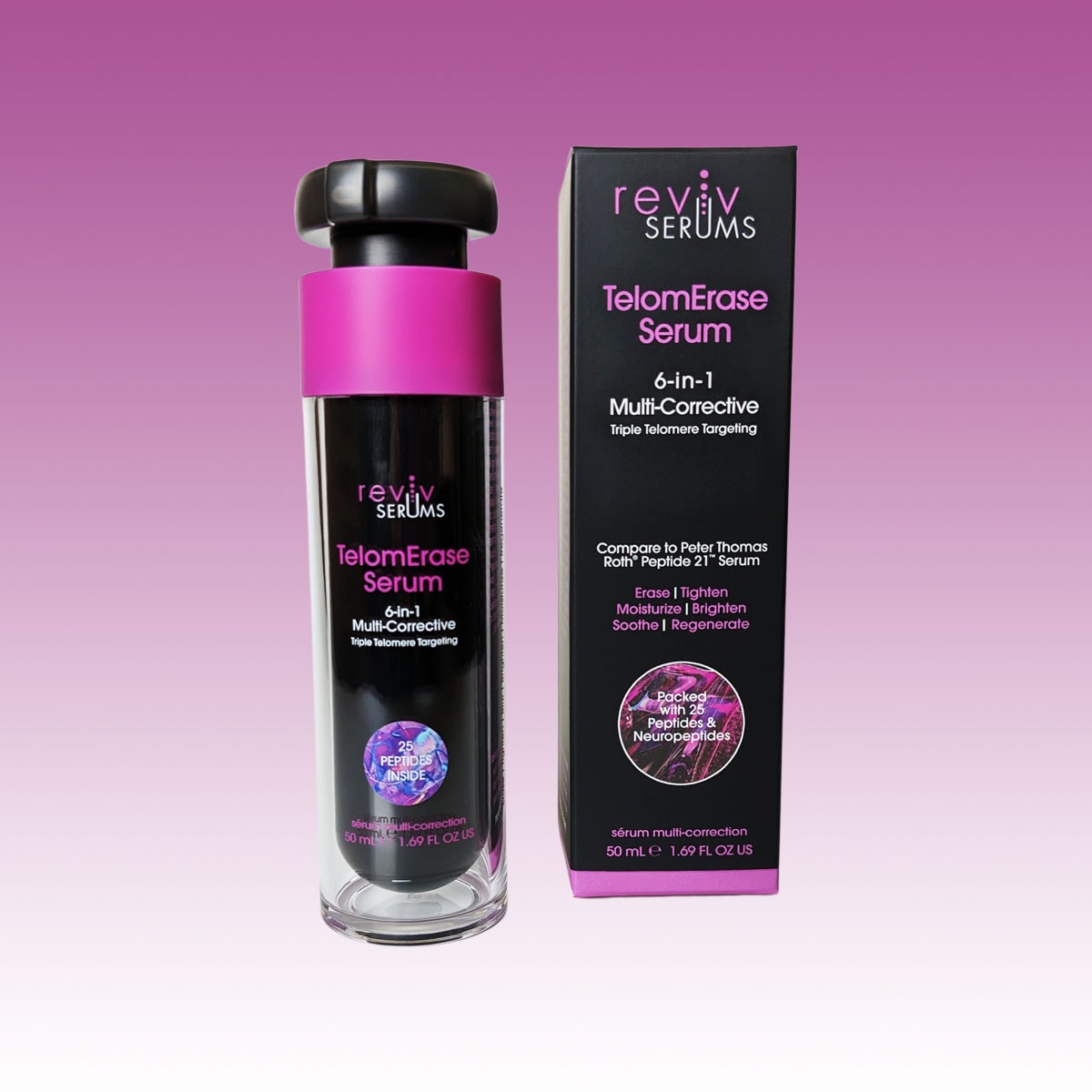 TelomErase 6-in-1 Multi-Corrective Serum