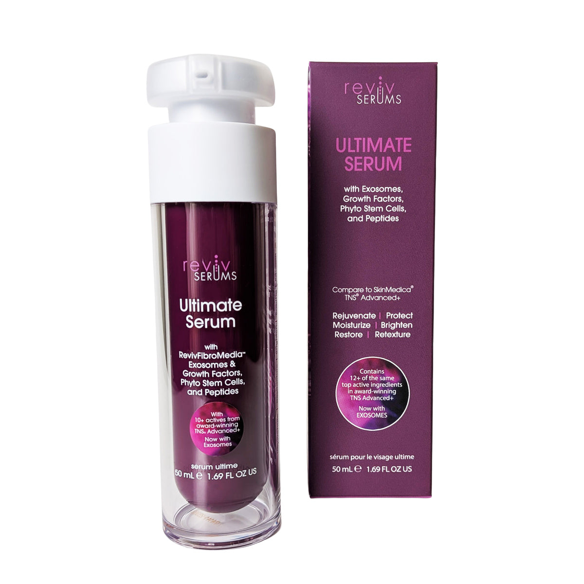 Ultimate Serum with Exosomes, Growth Factors & Peptides