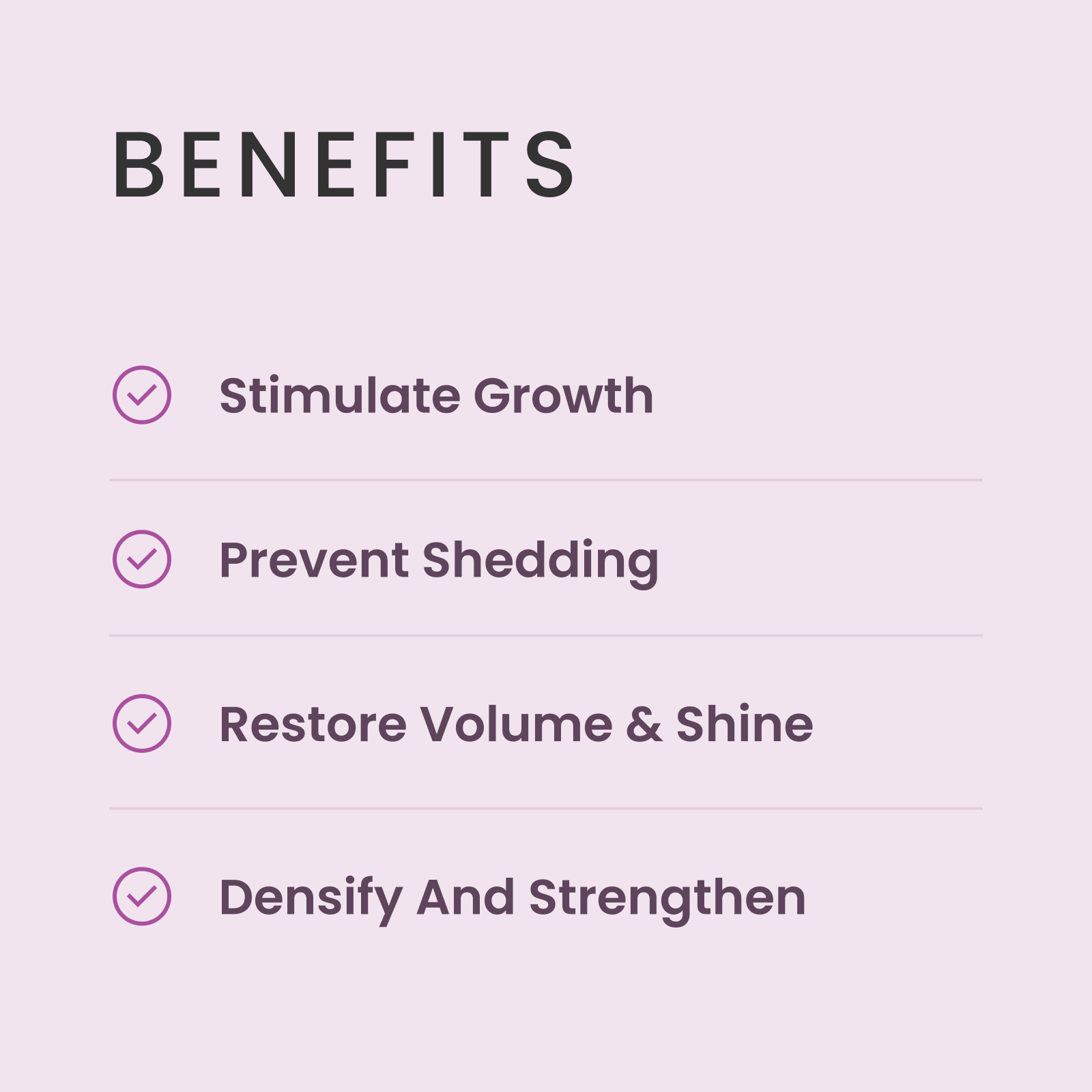 RevivHair Max Hair Stimulating Serum with 5% Redensyl