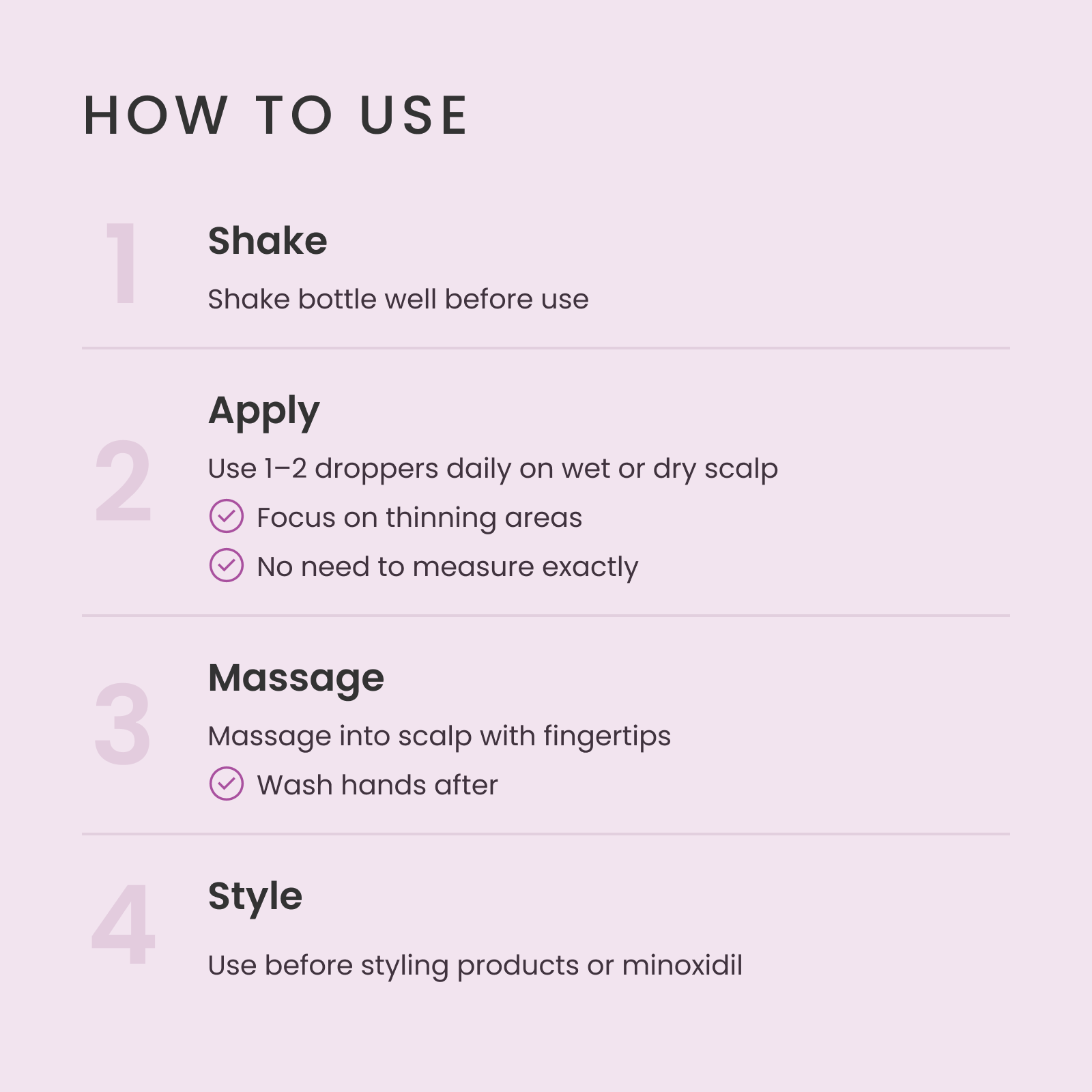 RevivHair Max Hair Stimulating Serum with 5% Redensyl
