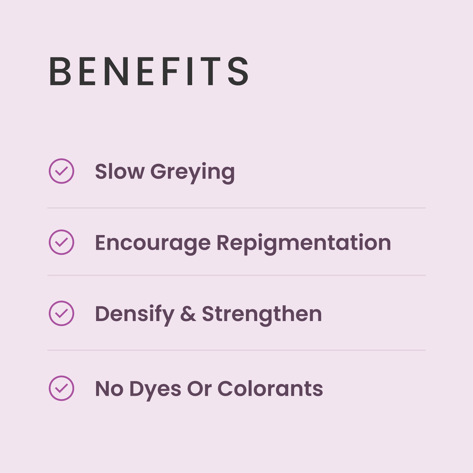 RevivHair REV Advanced: Grey Hair Reverse Serum with MelanoGray & Greyverse