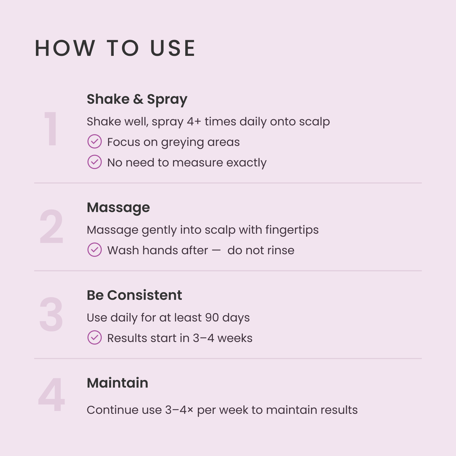 RevivHair REV Advanced: Grey Hair Reverse Serum with MelanoGray & Greyverse